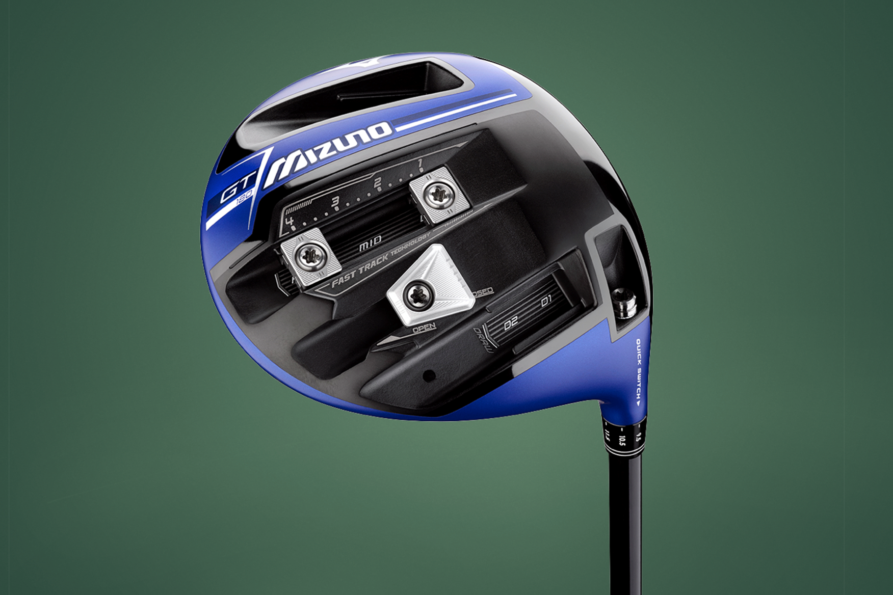 mizuno gt180 driver specs